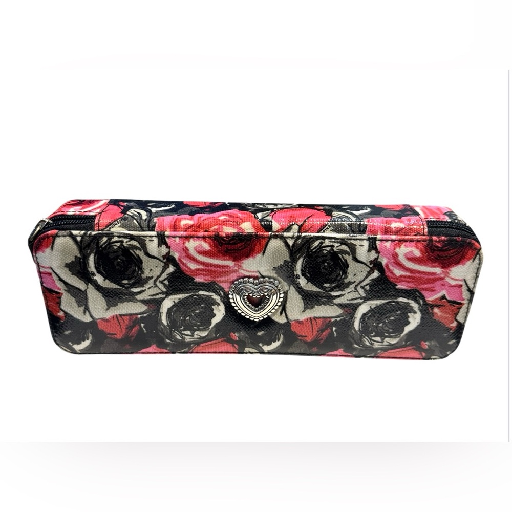 Brighton Madison Floral Travel Jewelry Case Organizer